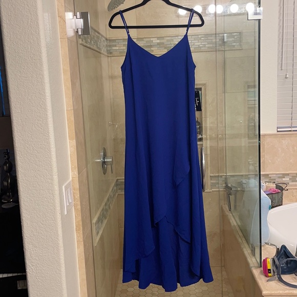 Lulus Dresses & Skirts - Lulus blue maxi dress